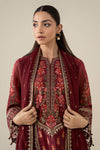 3 Piece Embroidered Jacquard Suit