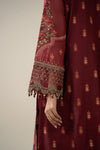 3 Piece Embroidered Jacquard Suit
