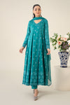 3 Piece Embroidered Lawn Suit