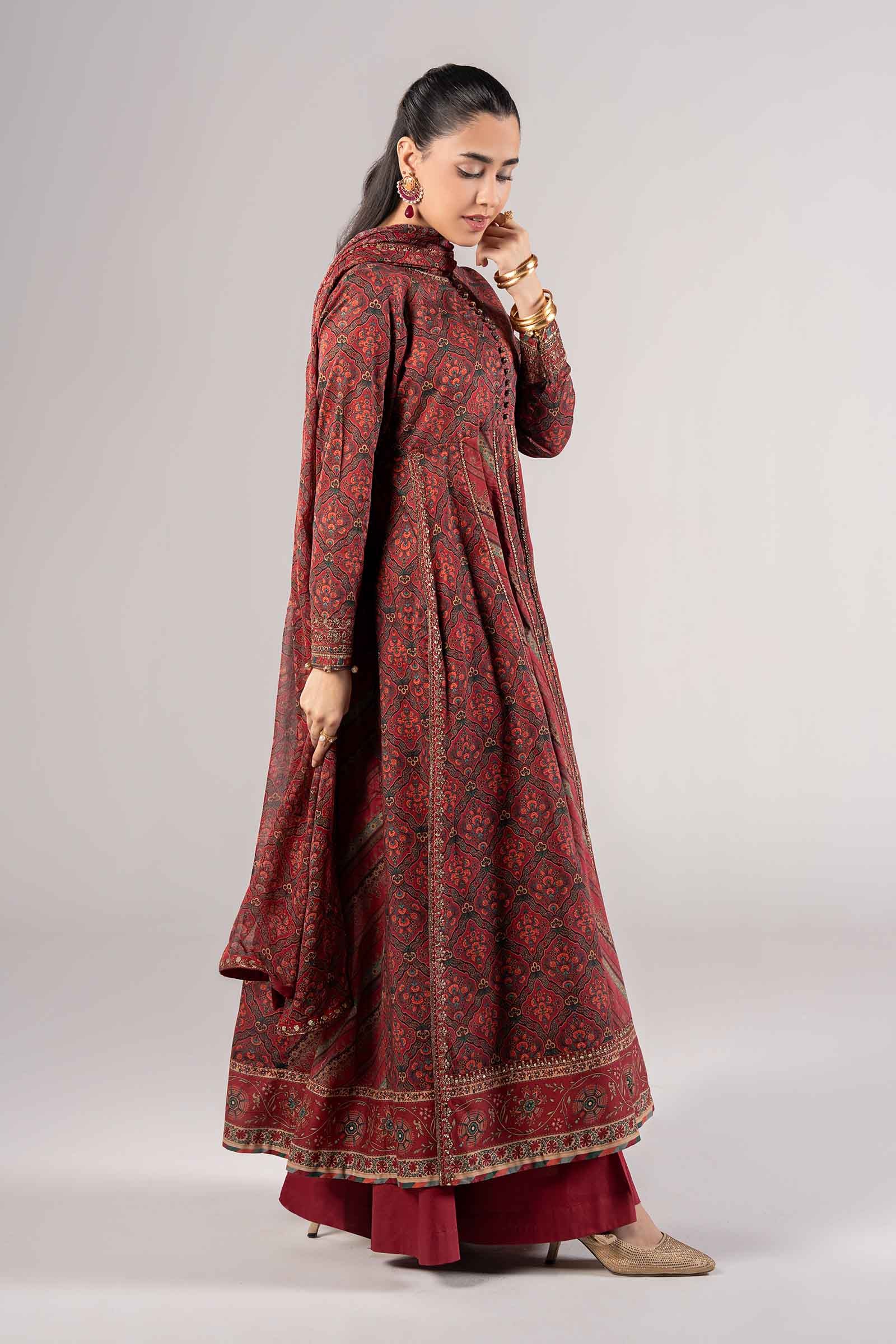 3 Piece Embroidered Lawn Suit