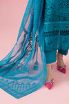 3 Piece Embroidered Lawn Suit
