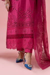 3 Piece Embroidered Lawn Suit