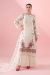 3 Piece Embroidered Lawn Suit