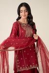 3 Piece Embroidered Lawn Suit