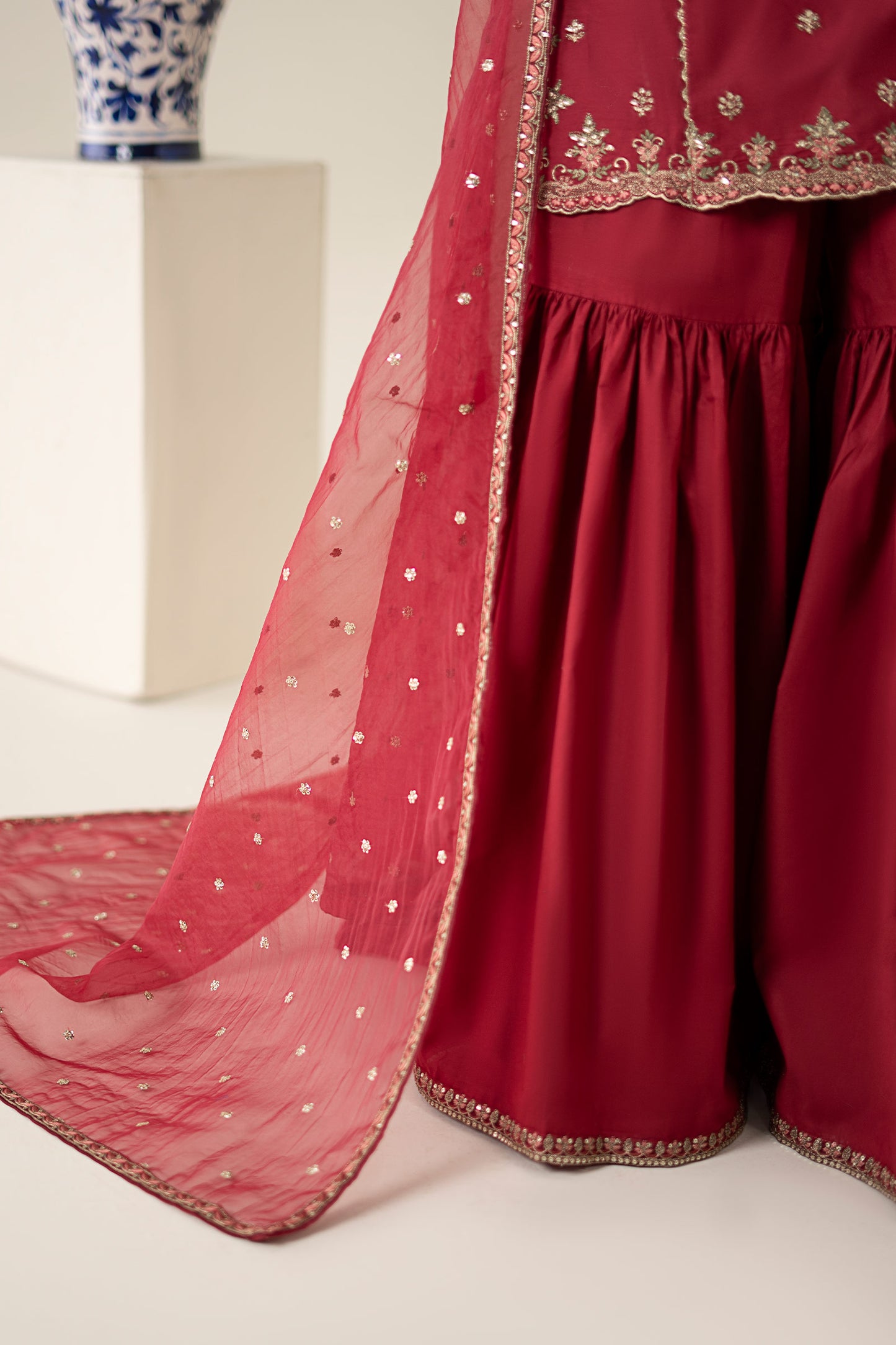 3 Piece Embroidered Lawn Suit