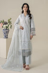 3 Piece Embroidered Lawn Suit