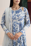 3 Piece Embroidered Lawn Suit