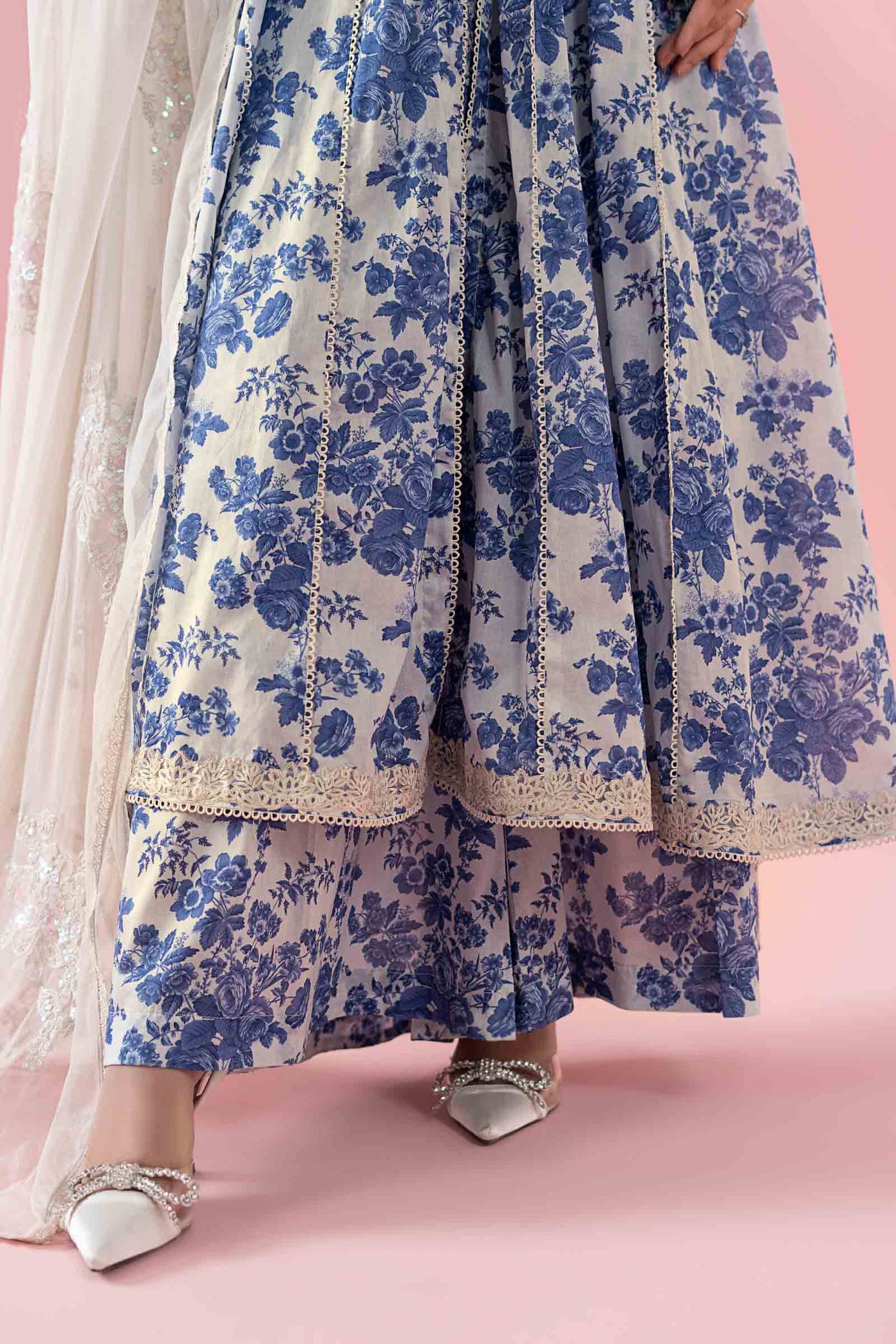 3 Piece Printed Lawn Suit |  DW-EA25-87
