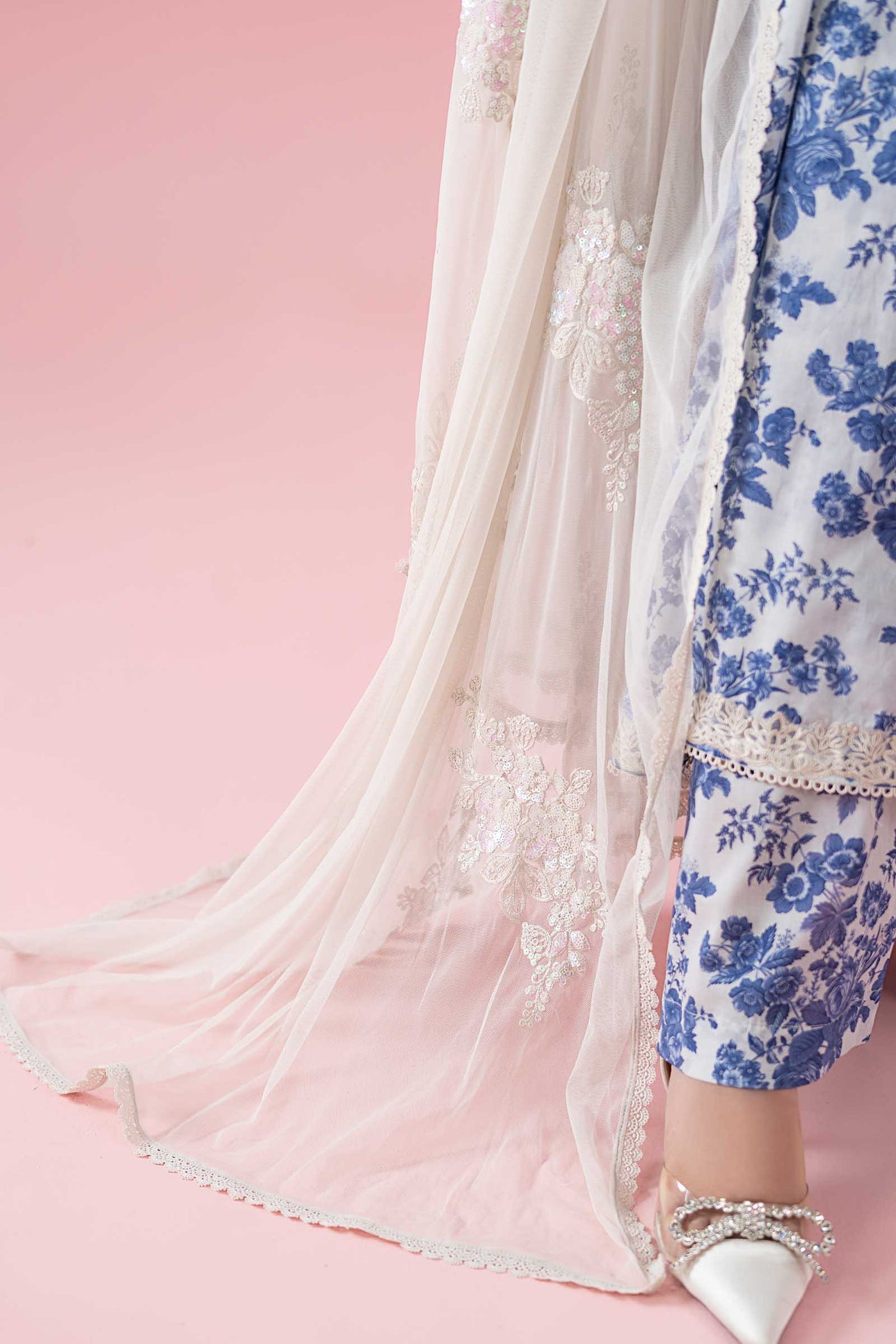 3 Piece Printed Lawn Suit |  DW-EA25-87