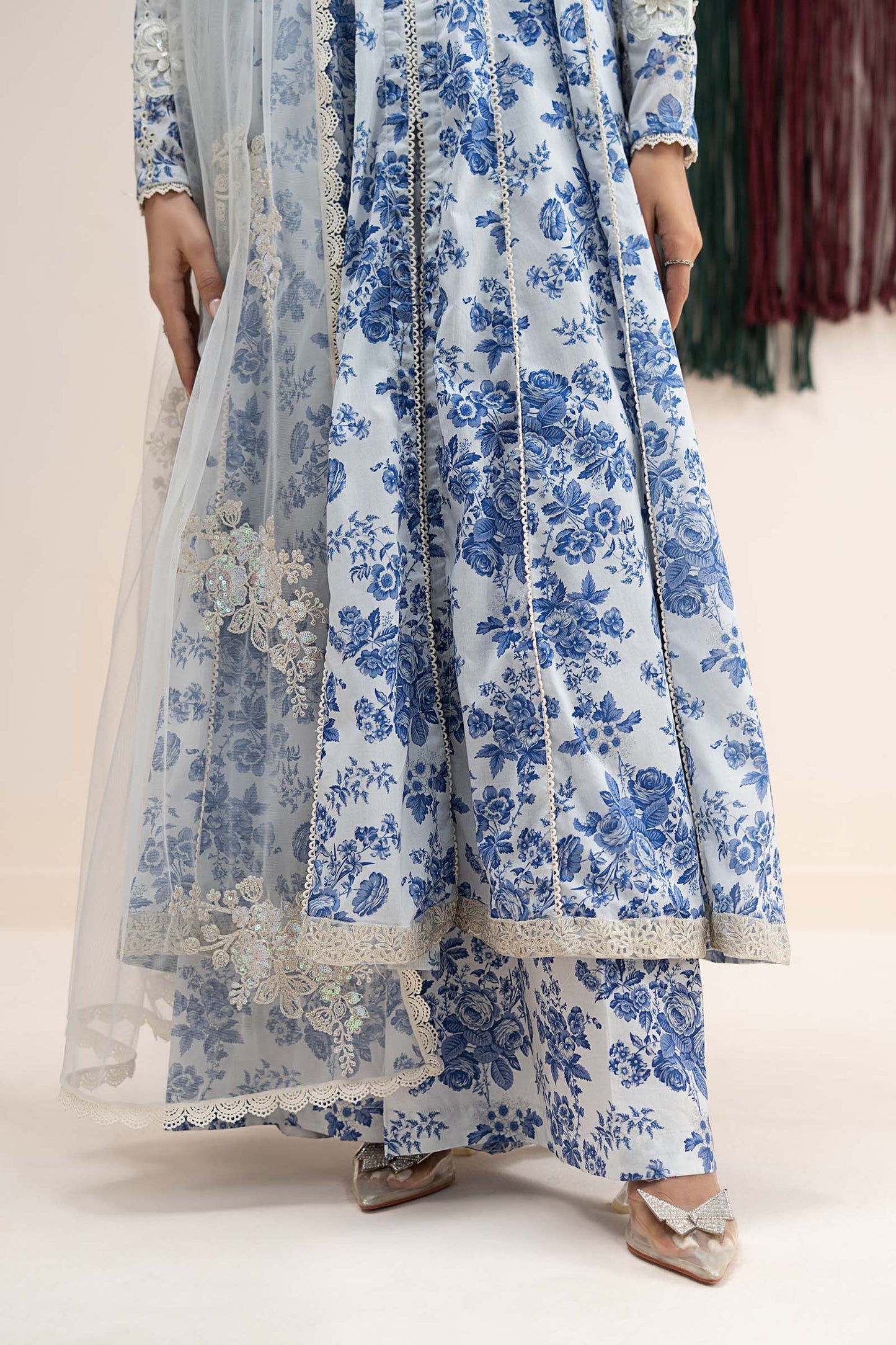3 Piece Embroidered Lawn Suit