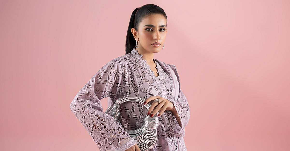 3 Piece Embroidered Lawn Suit