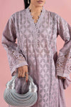 3 Piece Embroidered Lawn Suit