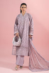 3 Piece Embroidered Lawn Suit