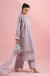 3 Piece Embroidered Lawn Suit