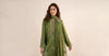 3 Piece Embroidered Dobby Jacquard Suit