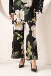 2 Piece Embroidered Arabic Lawn Suit
