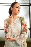 3 Piece Embroidered Lawn Suit