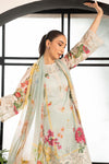 3 Piece Embroidered Lawn Suit