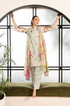3 Piece Embroidered Lawn Suit