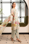 3 Piece Embroidered Lawn Suit