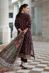 3 Piece Embroidered Lawn Suit