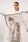 3 Piece Embroidered Lawn Suit