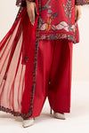 3 Piece Embroidered Lawn Suit