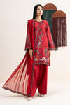 3 Piece Embroidered Lawn Suit