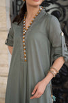 2 Piece Embroidered Lawn Suit