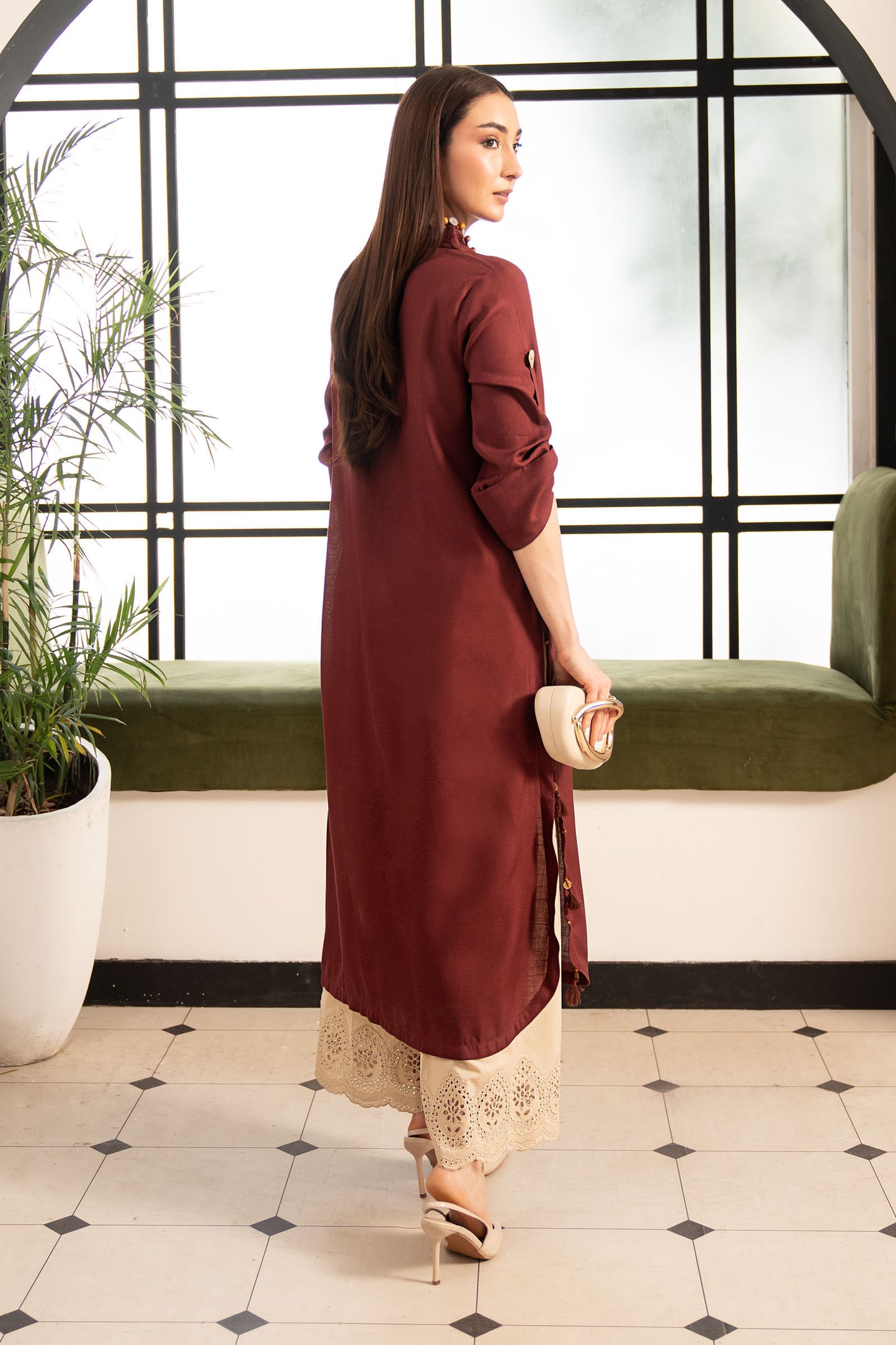 2 Piece Embroidered Lawn Suit