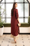 2 Piece Embroidered Lawn Suit