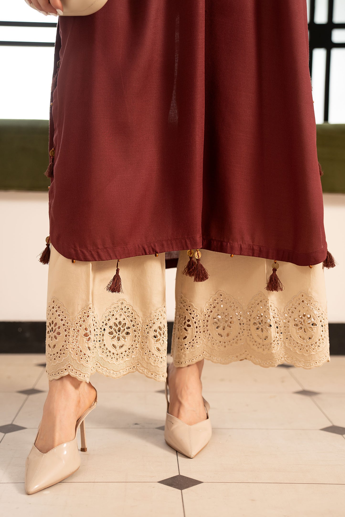 2 Piece Embroidered Lawn Suit