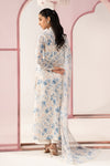 3 Piece Embroidered Lawn Suit