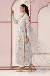 3 Piece Embroidered Lawn Suit
