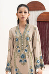 3 Piece Embroidered Arabic Lawn Suit