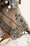3 Piece Embroidered Arabic Lawn Suit