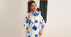 2 Piece Embroidered Raw Silk Suit