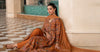 3 Piece Embroidered Raw Silk Suit