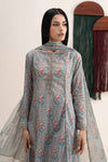 3 Piece Embroidered Lawn Suit
