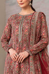 3 Piece Embroidered Lawn Suit