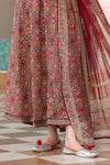 3 Piece Embroidered Lawn Suit