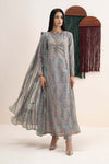 3 Piece Embroidered Lawn Suit