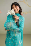 3 Piece Embroidered Dobby Lawn Suit