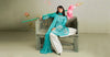 3 Piece Embroidered Dobby Lawn Suit