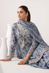 3 Piece Embroidered Lawn Suit