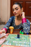 3 Piece Block Printed Lawn Suit