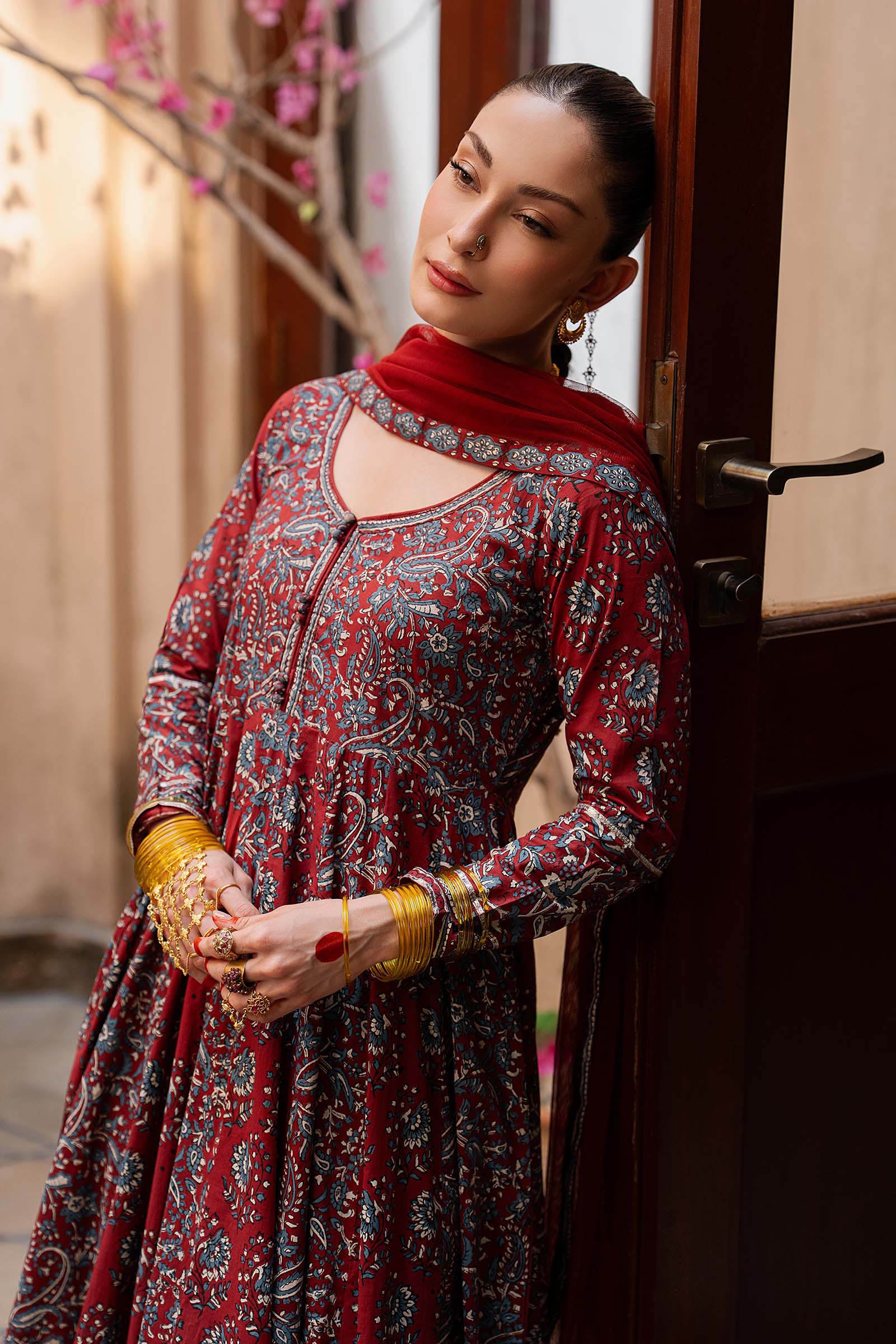 3 Piece Block Printed Lawn Suit
