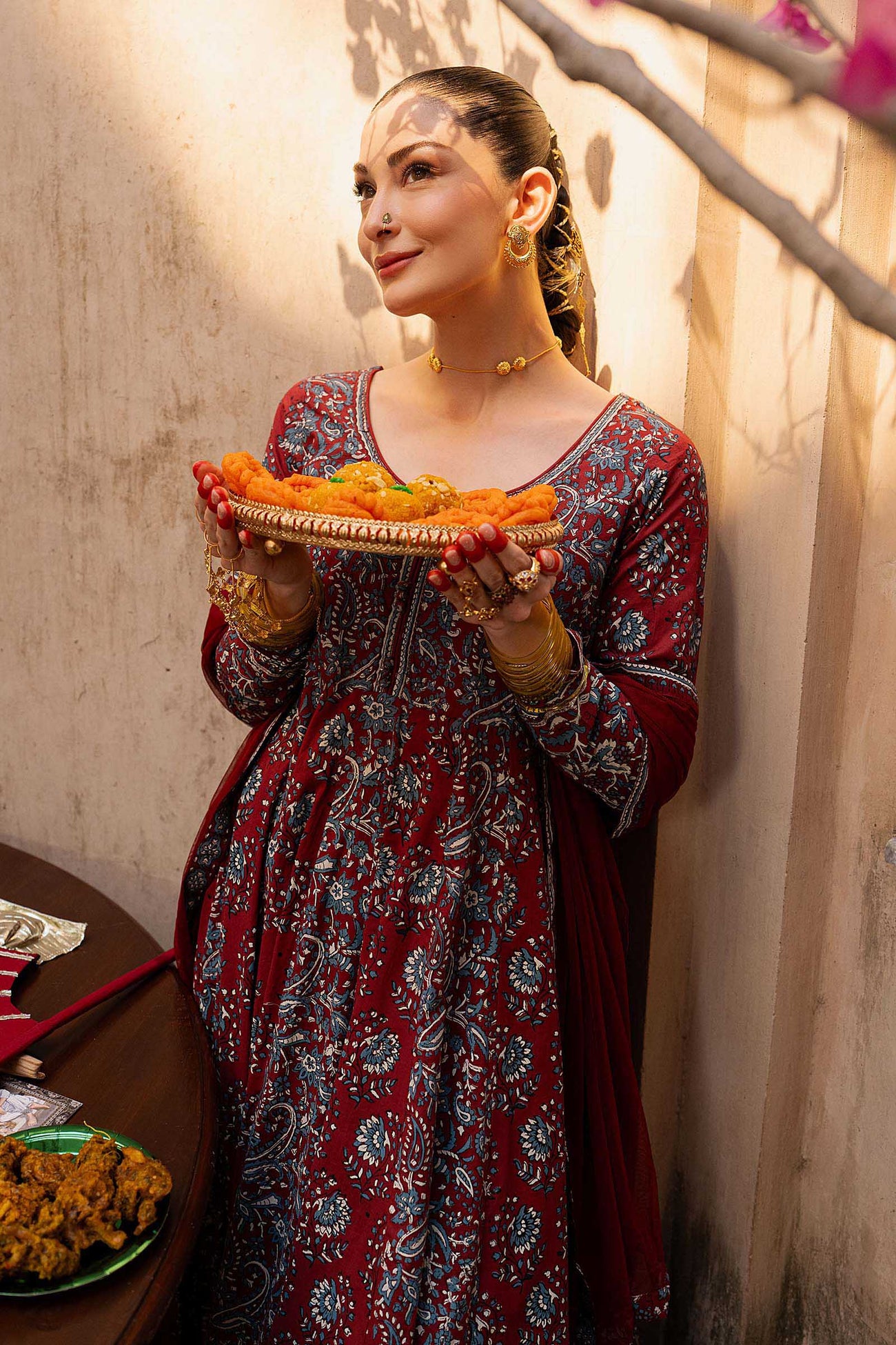 3 Piece Block Printed Lawn Suit