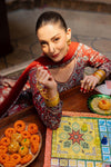 3 Piece Block Printed Lawn Suit