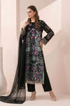 3 Piece Embroidered Dobby Jacquard Suit